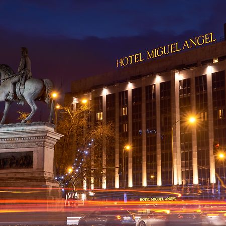 Hotel Miguel Angel Мадрид Экстерьер фото