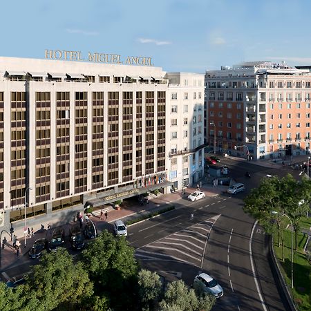 Hotel Miguel Angel Мадрид Экстерьер фото The building of the university library