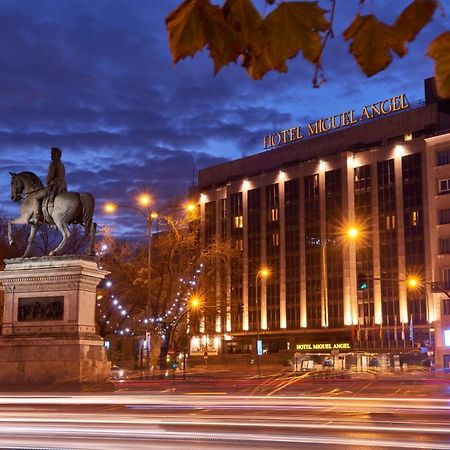 Hotel Miguel Angel Мадрид Экстерьер фото