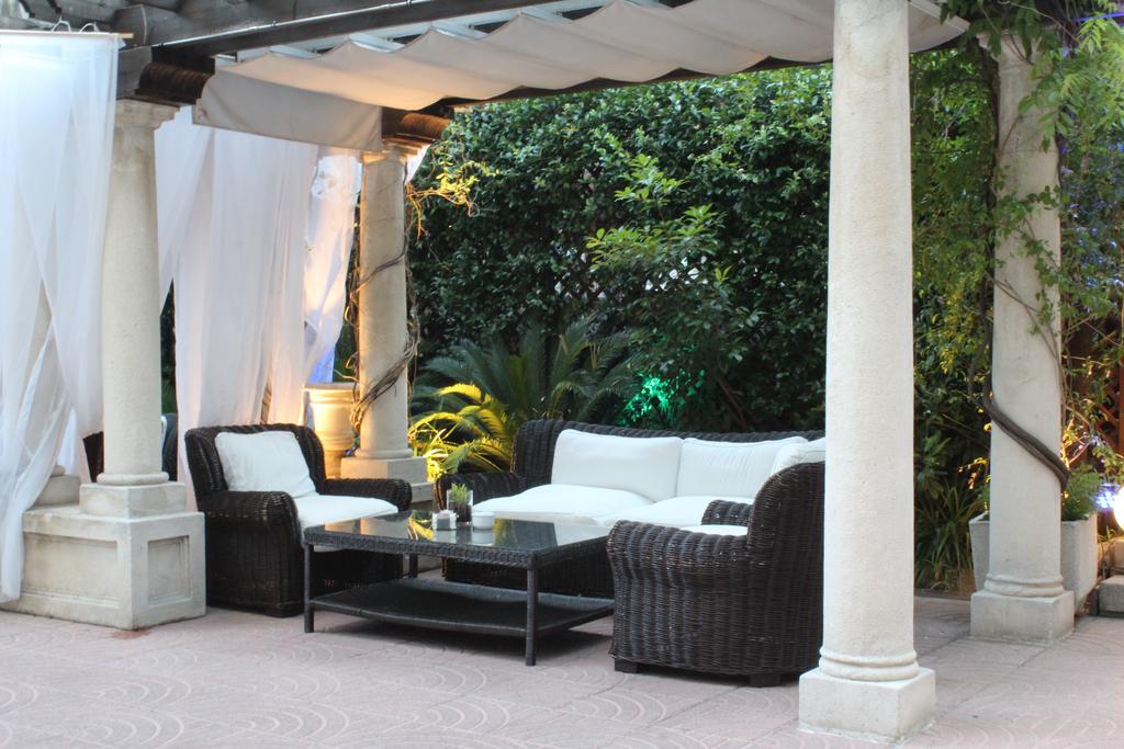 Hotel Miguel Angel Мадрид Экстерьер фото The Pergola