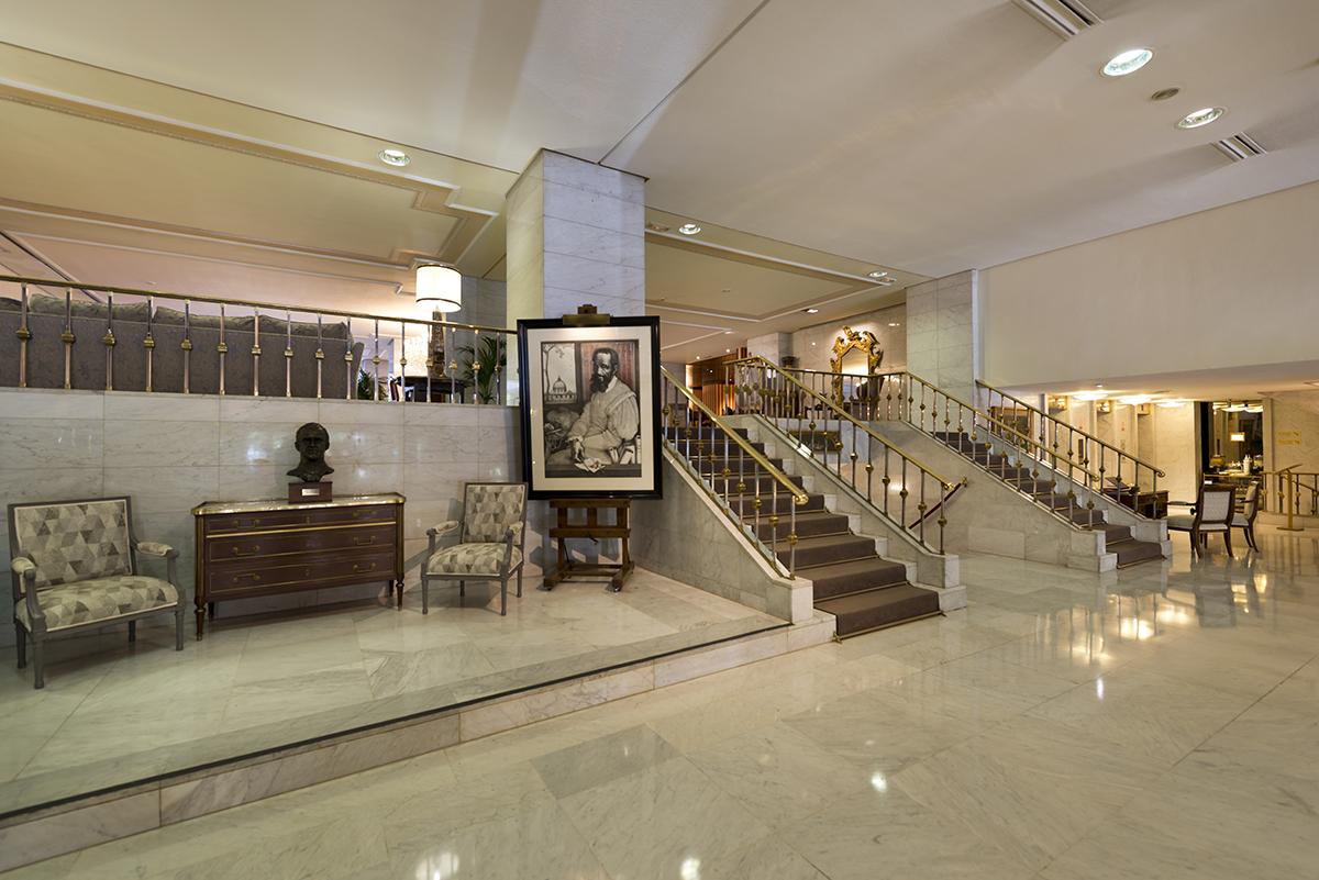 Hotel Miguel Angel Мадрид Экстерьер фото The lobby of the hotel