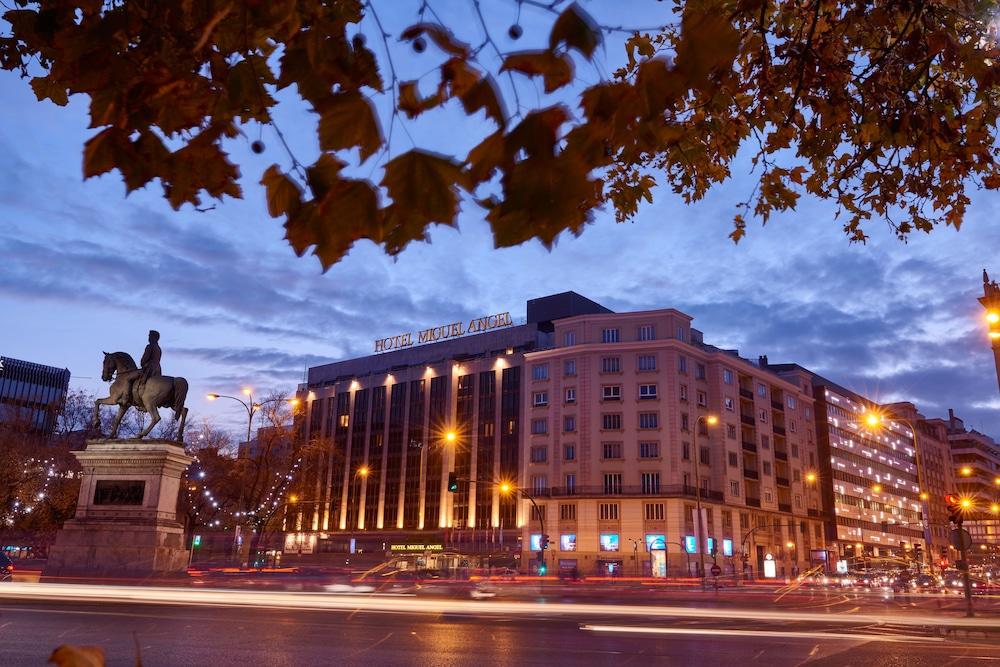 Hotel Miguel Angel Мадрид Экстерьер фото