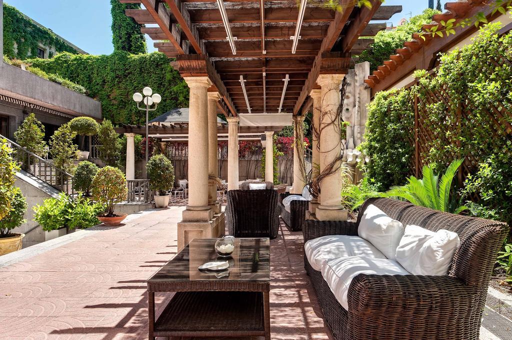 Hotel Miguel Angel Мадрид Экстерьер фото The Pergola