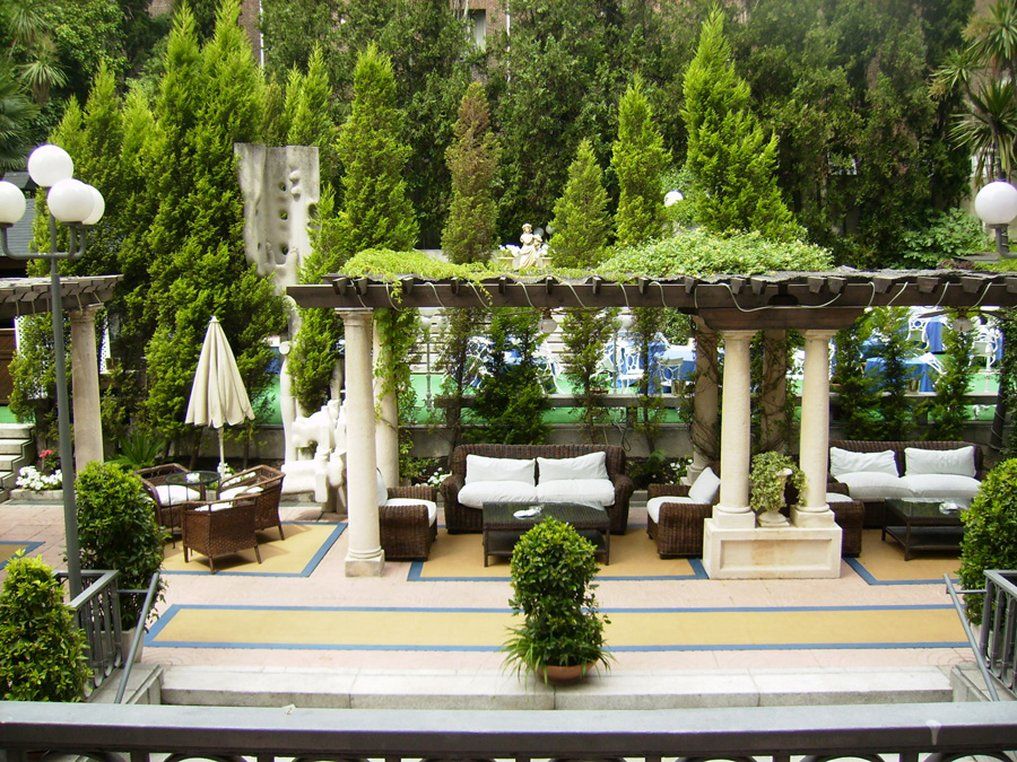 Hotel Miguel Angel Мадрид Экстерьер фото The Pergola