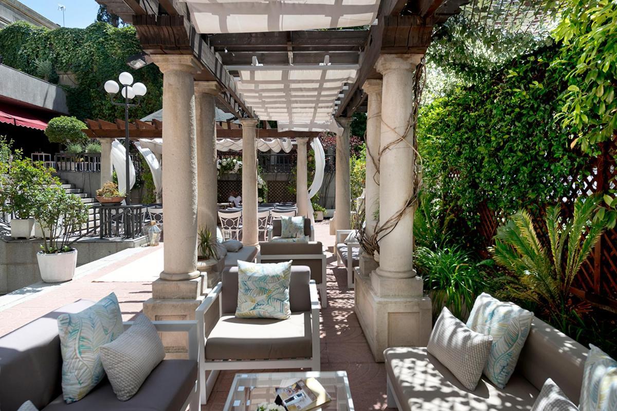 Hotel Miguel Angel Мадрид Экстерьер фото The Pergola
