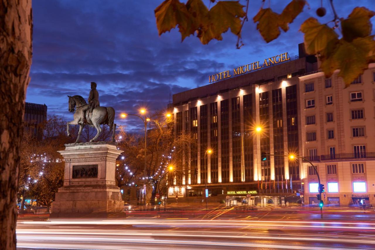 Hotel Miguel Angel Мадрид Экстерьер фото