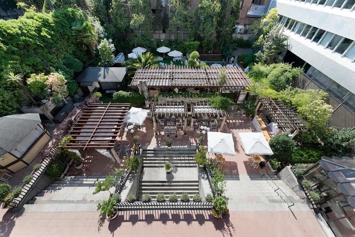 Hotel Miguel Angel Мадрид Экстерьер фото The Pergola