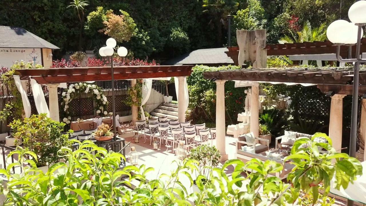 Hotel Miguel Angel Мадрид Экстерьер фото The Pergola