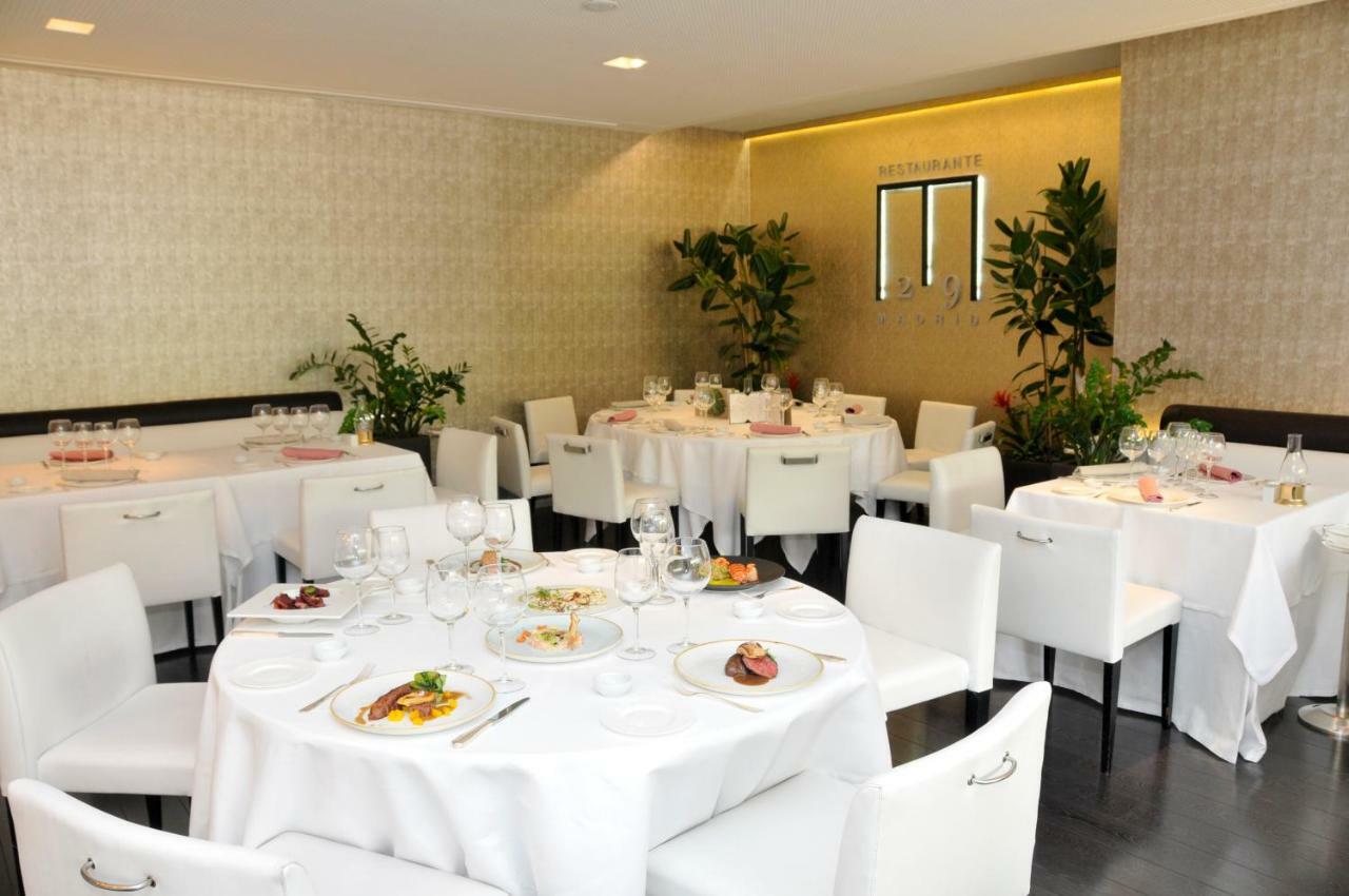 Hotel Miguel Angel Мадрид Экстерьер фото Restaurant "Le Celler"