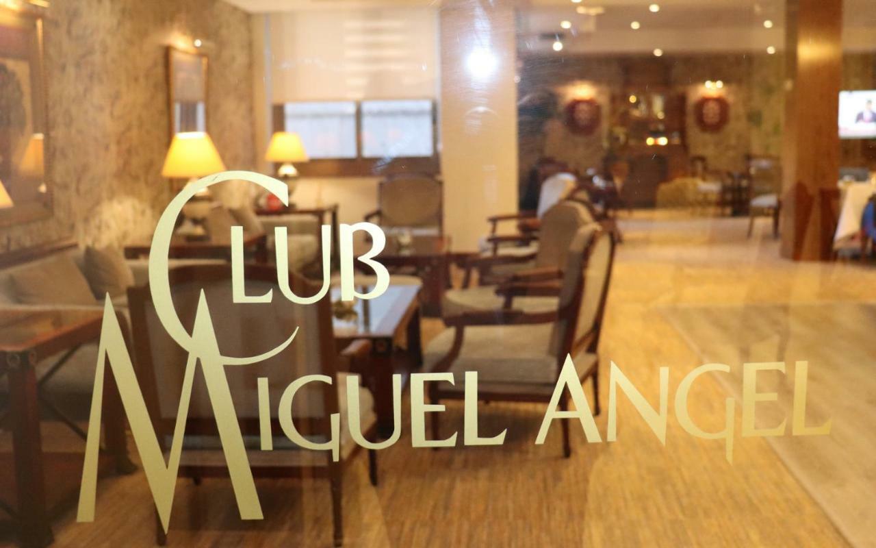 Hotel Miguel Angel Мадрид Экстерьер фото Club Miguel Angel