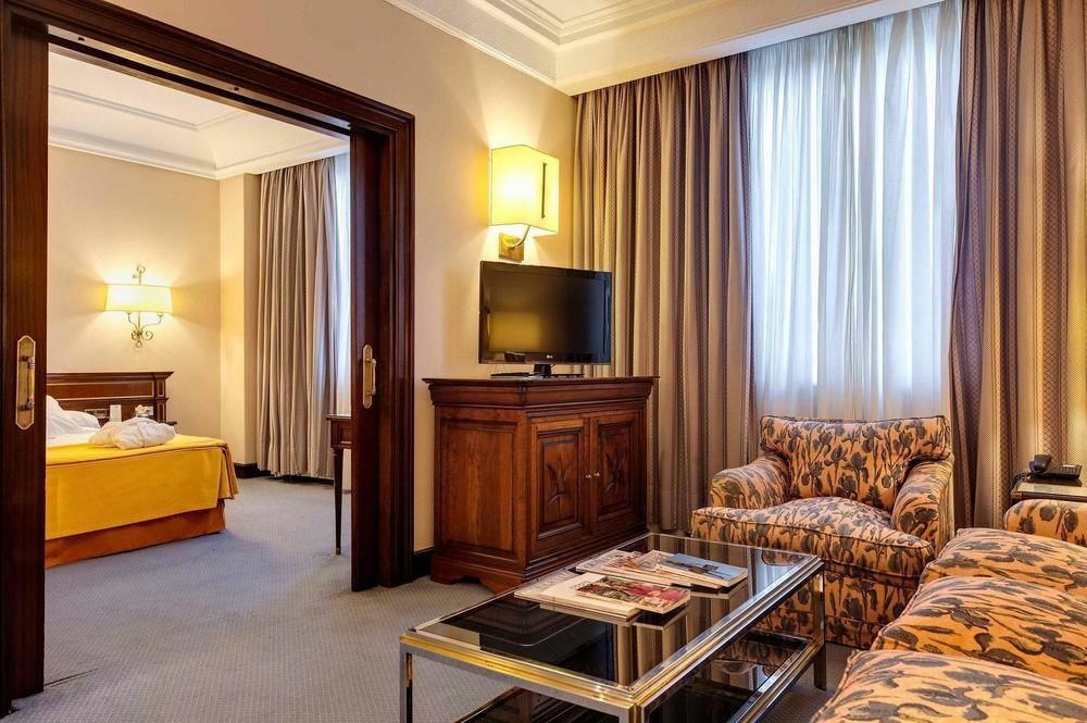 Hotel Miguel Angel Мадрид Экстерьер фото Suite
